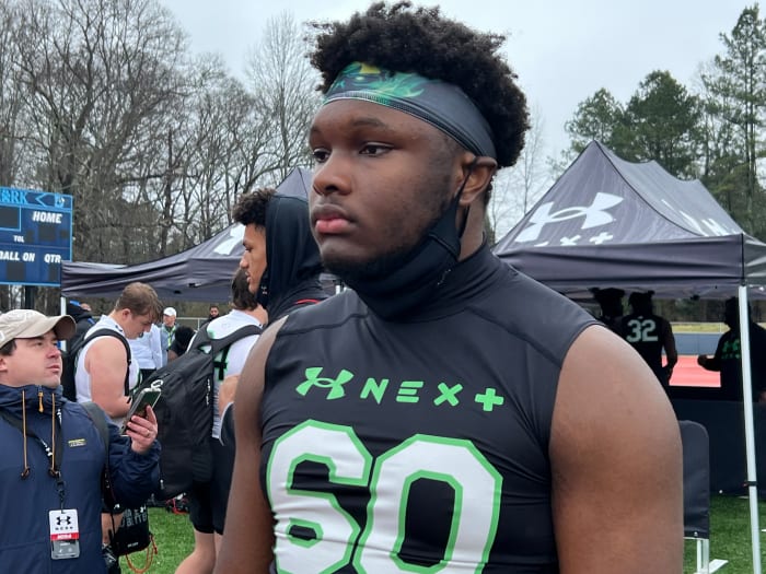 T.A. Cunningham Defensive Line Johns Creek (Ga.) High School 2024